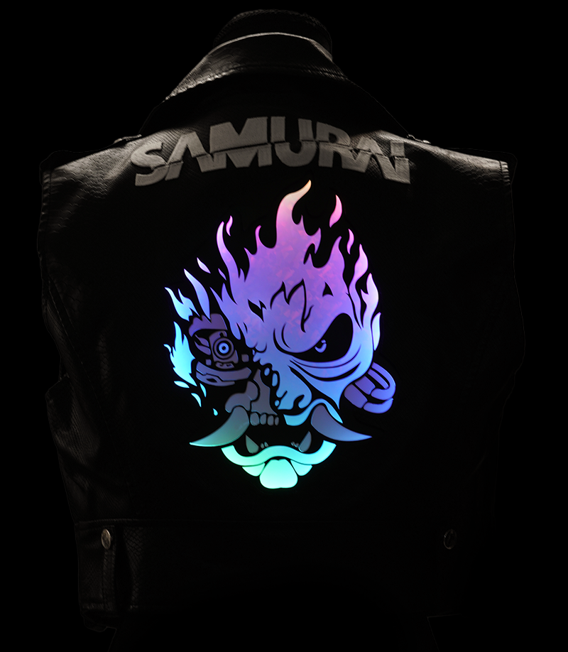 Knight Witch LED Apparel