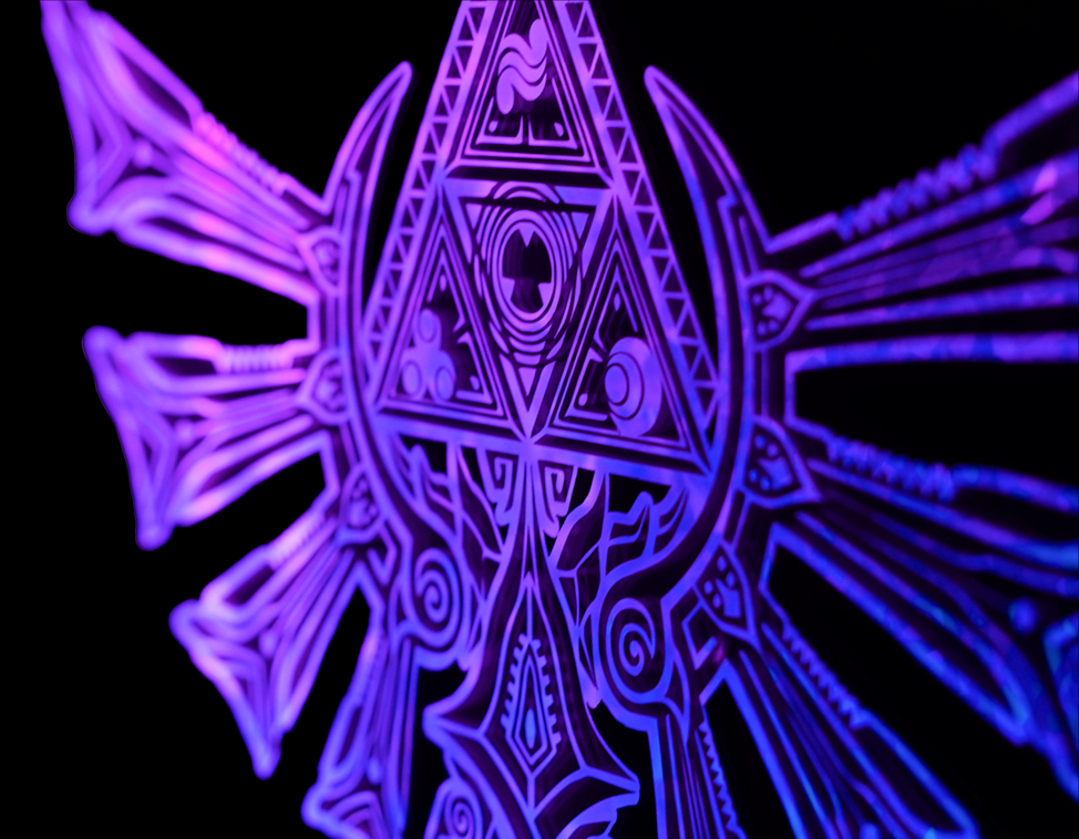 Knight Witch LED Apparel